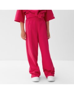 Брюки детские, размер 34 (122 - 128 см), розовые Kaftan