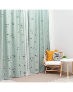 Шторы портьерные «» Jasmine, 145×260 см, 2 шт., габардин Этель