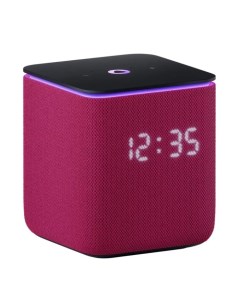 Умная колонка «Яндекс Станция Миди», голосовой помощник Алиса, 24 Вт, Wi-Fi, BT 5.0, розовая
