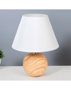 Настольная лампа «Аделла» Е14 40 Вт 19.5×19.5×27.5 см Risalux