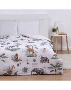 Пододеяльник 1.5-спальный «. Сафари», 143×215 см, бязь Этель