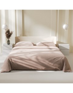 Постельное бельё евро «» Cell, новосатин Этель