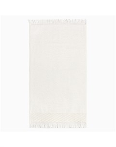 Полотенце махровое Love Life «Аморе» 50×90 см, белый, 100% хл, 450 г/м² Lovelife