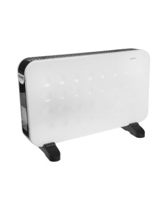 Обогреватель Centek CT-6125, конвекторный, 2000 Вт, 25 м², 3 режима, чёрно-белый