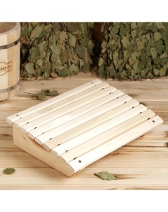 Подголовник для бани и сауны «Мягкий», липа, «» Добропаровъ