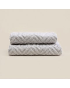 Полотенце махровое SL HOME: Geometry «Коста», 50×90 см Sima-land home