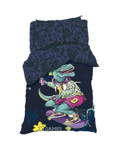 Постельное бельё 1.5-спальное «» XGames, бязь Этель