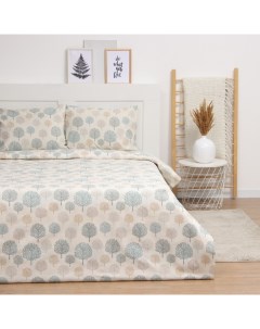 Постельное бельё 2-спальное Antiquity, бязь Lovelife