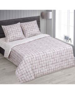Постельное бельё 1,5сп Премиум Виши 143х215см, 150х220см, 70х70см 2шт, бязь 120г/м, хлопок Артпостель