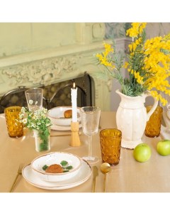 Скатерть «» Beige, размер 140×180+-3 см Доляна