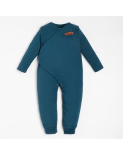 Комбинезон детский «» BASIC LINE, рост 74-80 см, синий Крошка я