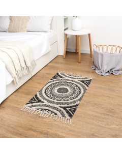Ковер «» Mandala, 60×90±3 см, 1000 г/м², хлопок 100% Этель