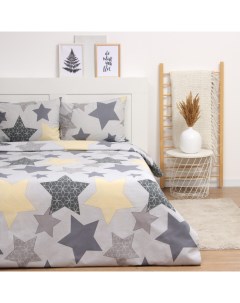 Постельное бельё 1.5-спальное «Звезды», бязь Lovelife