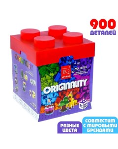 Конструктор «Большой набор для творчества», 900 деталей Ausini