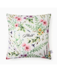 Подушка декоративная «» March, 40×40 см, велюр Этель