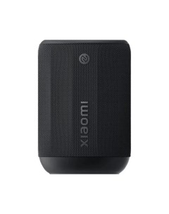 Портативная колонка Xiaomi Bluetooth Speaker Mini (QBH4274GL), 6 Вт, BT 5.3, 2000мАч, черная