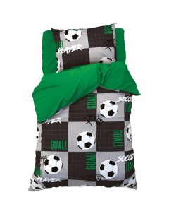 Постельное бельё 1.5-спальное «» Soccer team, бязь Этель