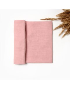 Пелёнка двухслойная «» Strawberry, 130×100 см, хлопок 100% Крошка я