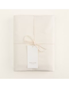 Простыня на резинке 1.5-спальная SL Home Subtle, 140×200+30 см, сатин Sima-land home