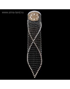 Светильник каскад 671301/8 GU10 40 Вт хром 60×60×205 см Bayerlux