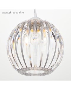 Светильник «3330/1», 1хЕ27 15 Вт, прозрачный, 21×24+60 см Bayerlux