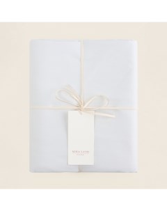 Простыня евро-макси SL Home Foggy Dew 235×280 см, сатин, хлопок 100% Sima-land home