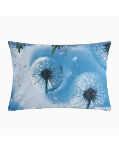 Наволочка 50*70см "Одуванчики", 100% хлопок, бязь, 125 г/м² Этель