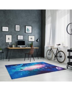 Ковёр детский «Галактика», 100×150 см, 700 г/м² Этель