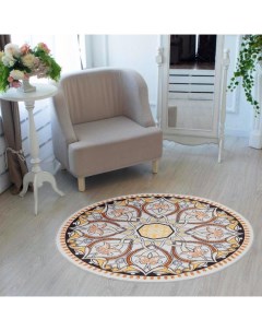 Ковер «Узорная графика» d=120 см, 700 г/м² Этель