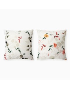Чехол на подушку 2 шт. «. Романтика», 40×40 см, велюр Этель