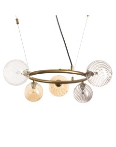 Люстра 1032672/5 5×40 Вт G9 бронза 50×40×120 см Bayerlux