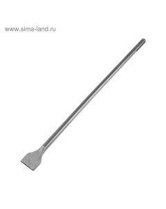 Зубило плоское широкое, SDS-max, 18×50×600 мм Tundra