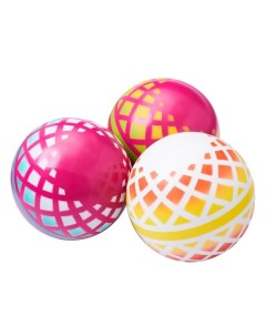 Мяч резиновый «Корзинка», диаметр 15 см, цвета МИКС Чпо им.чапаева