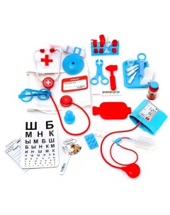 Игровой набор «Доктор», 31 элемент, с костюмом Knopa
