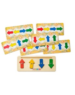 Обучающая игра «Стрелочки» (в коробке) Smile decor