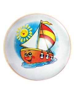 Мяч резиновый, диаметр 15 см, МИКС Чпо им.чапаева