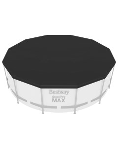 Тент, для каркасных бассейнов d=366/360 см, 58037 Bestway