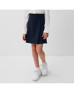 Юбка для девочки, синяя, рост 152 см Minaku