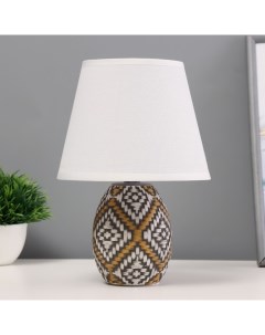 Настольная лампа 16524/1 E14 40 Вт 17.5×17.5×26.5 см Risalux