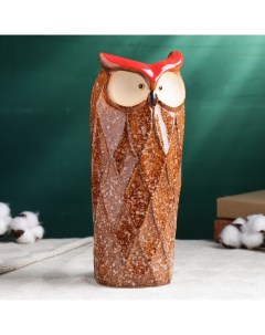 Кашпо - ваза "Сова Мила" 26х10х10см Take it easy
