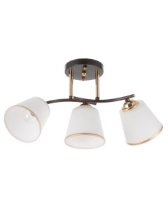 Люстра 2176/3 E27 40 Вт кофе-золото 50×26×22 см Bayerlux