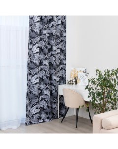 Штора портьерная «. Тропики», 270×300 см Этель
