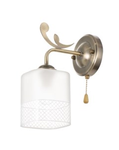 Бра 2186/1 E27 40 Вт бронза 22×11×20 см Bayerlux