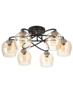 Люстра 2152/6 E27 40 Вт кофе 60×60×27 см Bayerlux