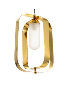 Светильник «Ретора» E27 40 Вт золото 24.5×24.5×37.5-137 см Bayerlux