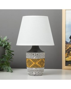 Настольная лампа 16529/1GR E14 40 Вт серый 17.5×17.5×26.5 см Risalux