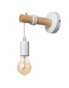 Бра Ольсен E27 40 Вт белый 10×15×18 см Bayerlux