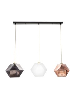 Светильник «Кристи» 3хG9 черный 78×20×20-100 см Bayerlux