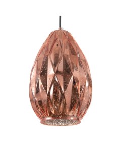 Светильник «Тоссо» E27 40 Вт розовое золото 15×15×26-126 см Bayerlux