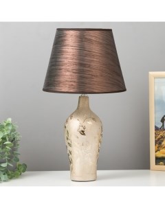 Настольная лампа 16519/1 E14 40 Вт золото 25×25×45 см Risalux